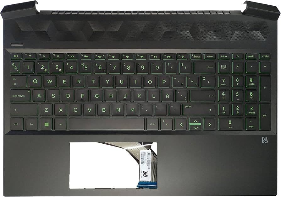 HP Pavilion Gaming 15 TASTATURA SA NASIM SLOVIMA — slika 1 od 1