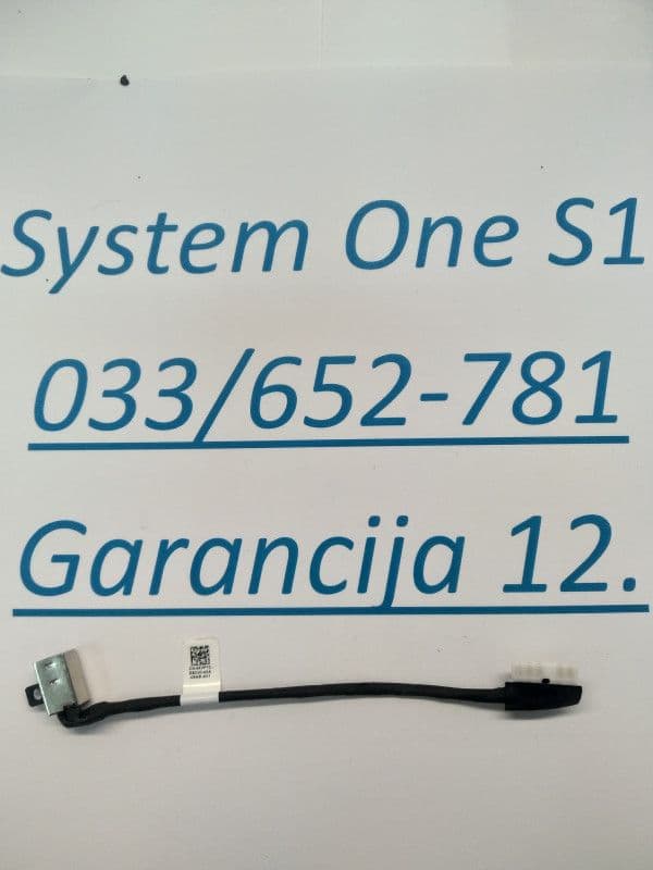 Dc-in konektor Dell Inspiron 15 5000 5551 5552 5555 dijelovi — slika 1 od 2