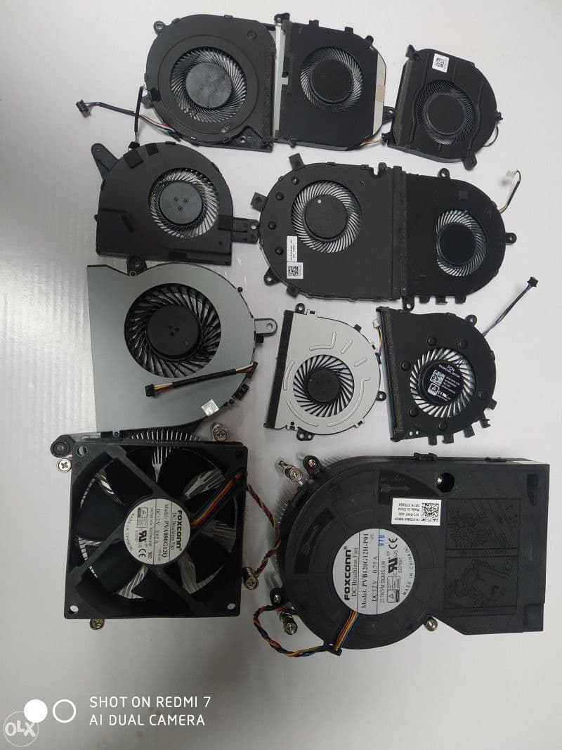 Laptop ventilator hladnjak  laptop hp Dell Toshiba — slika 1 od 2