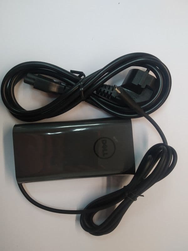 Adapter Dell 90 watti Type C Laptop telefon tablet — slika 2 od 2
