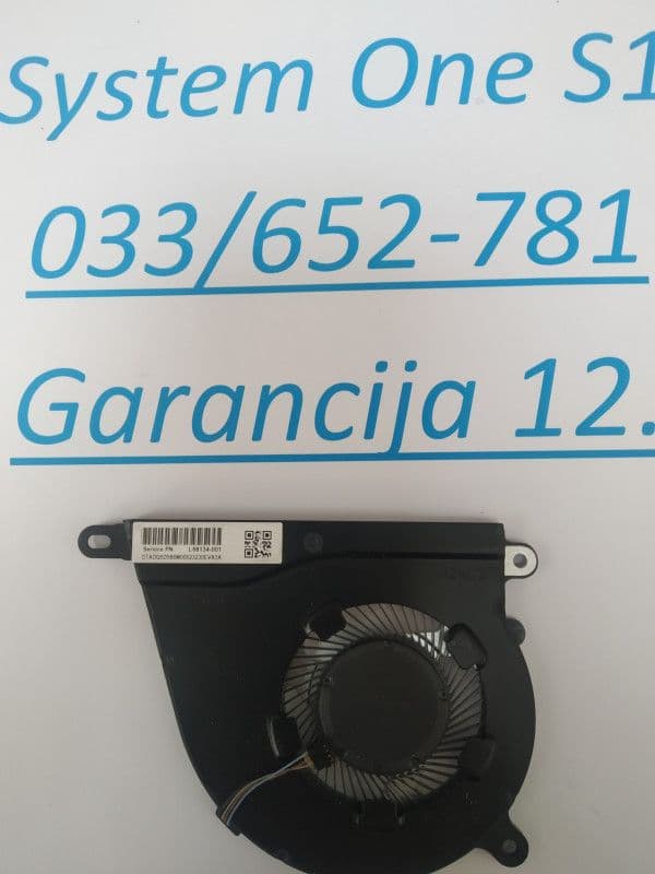 HP laptop Ventilator  14 15 L68134-001 — slika 1 od 2