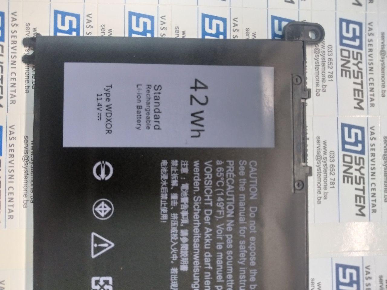 Baterija DeLL WDX0R 42 Wh Laptopa Orginal — slika 2 od 2