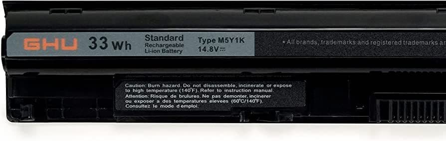 Dell Baterija Vostro Inspirion Laptop baterije — slika 1 od 2