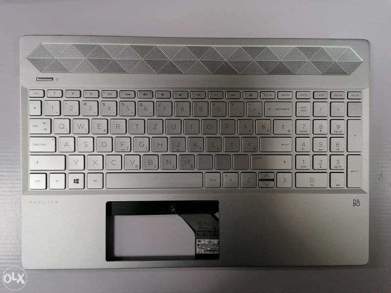 HP Pavilion tastatura Nasa slova — slika 1 od 1