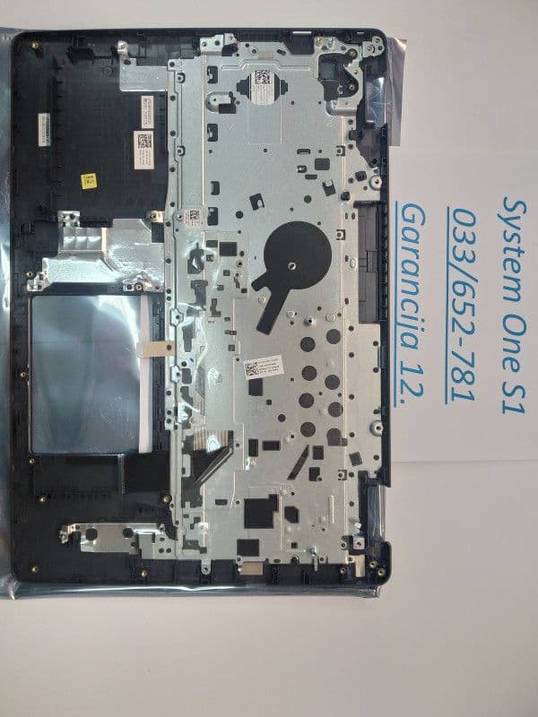 Dell Vostro 3500 3501 Tastatura  Tipkovnica Laptop — slika 2 od 2
