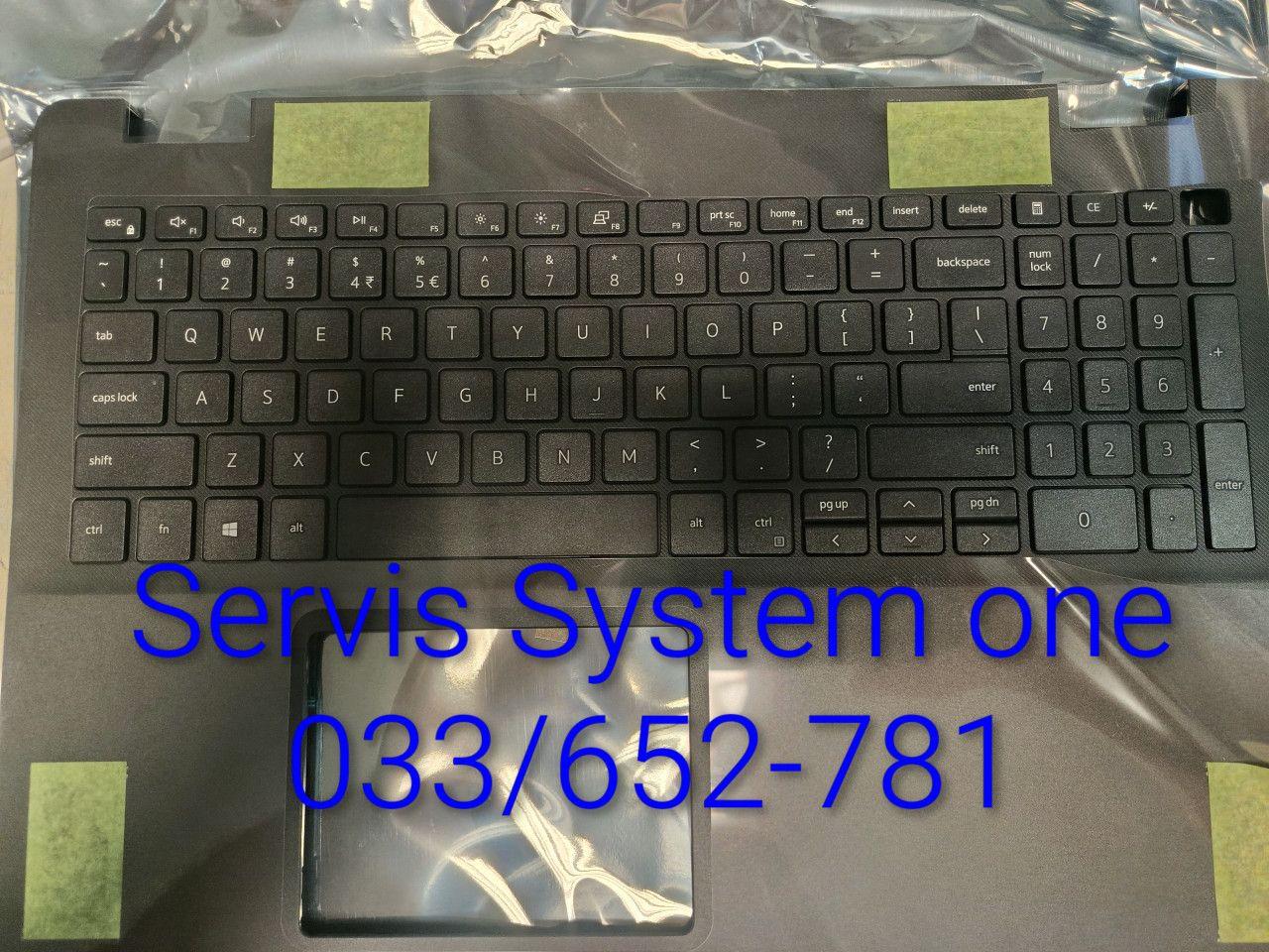 Dell tastatura Vostro laptop Inspiron Asusu HP Dell acer dijelovi — slika 1 od 1