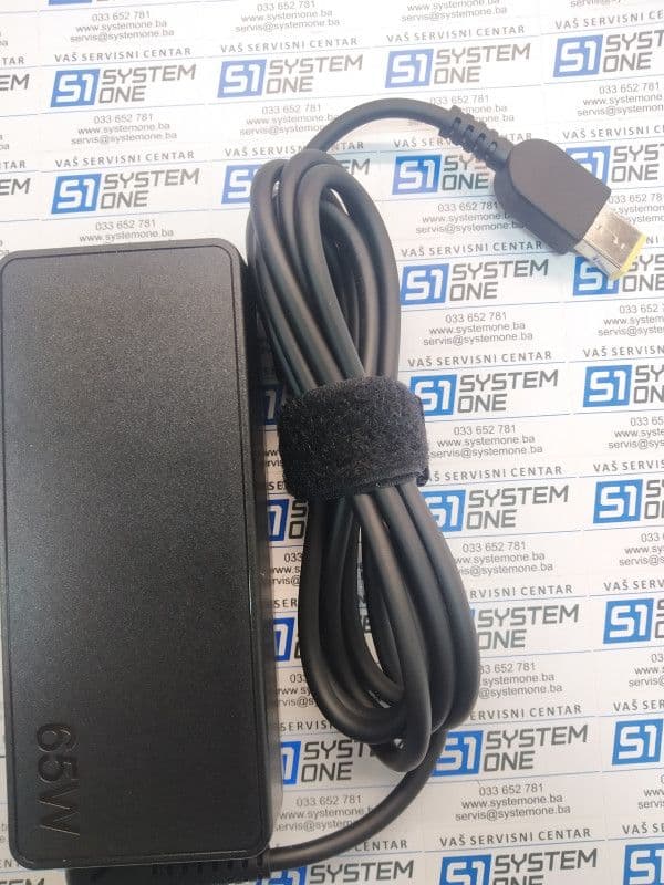 Lenovo Adapter 65W Laptop Punjač — slika 2 od 3