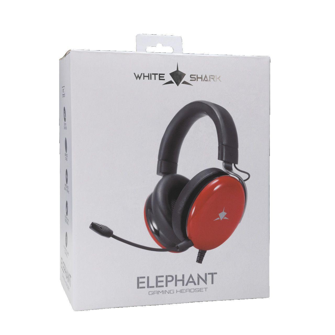 White Shark HEADSET GH-2540 ELEPHANT — slika 5 od 5