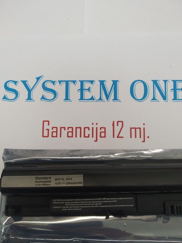 Baterija dell laptop inspiron 15 17 — slika 1 od 2