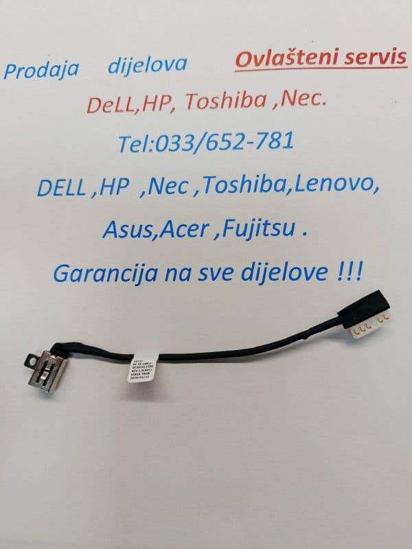 Dell konektor dc-in Vostro inspiron — slika 1 od 2