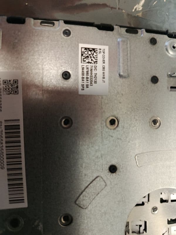 HP tastatura 15Dw 250 255 G5 laptop — slika 3 od 3