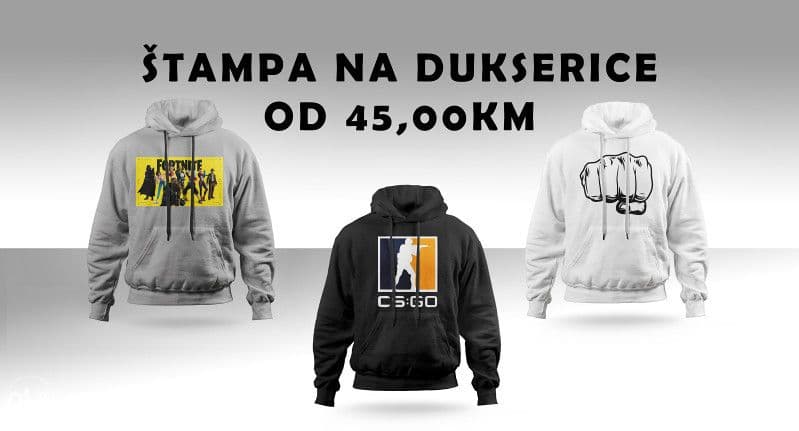 Štampa na majice sa slikom po želji sa extra kvalitetom — slika 6 od 8