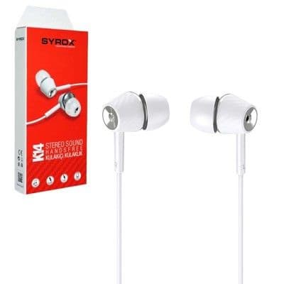 SYROX In-Ear Slušalice S Mikrofonom — slika 1 od 1