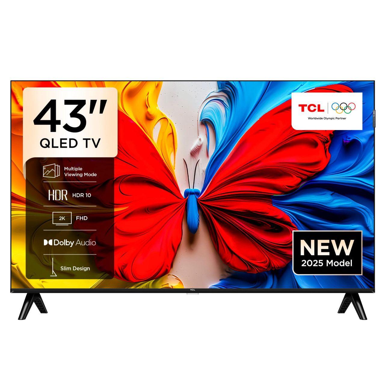 TCL 43"S5K FHD QLED TV 60 Hz HDR 10 Android TV — slika 1 od 1