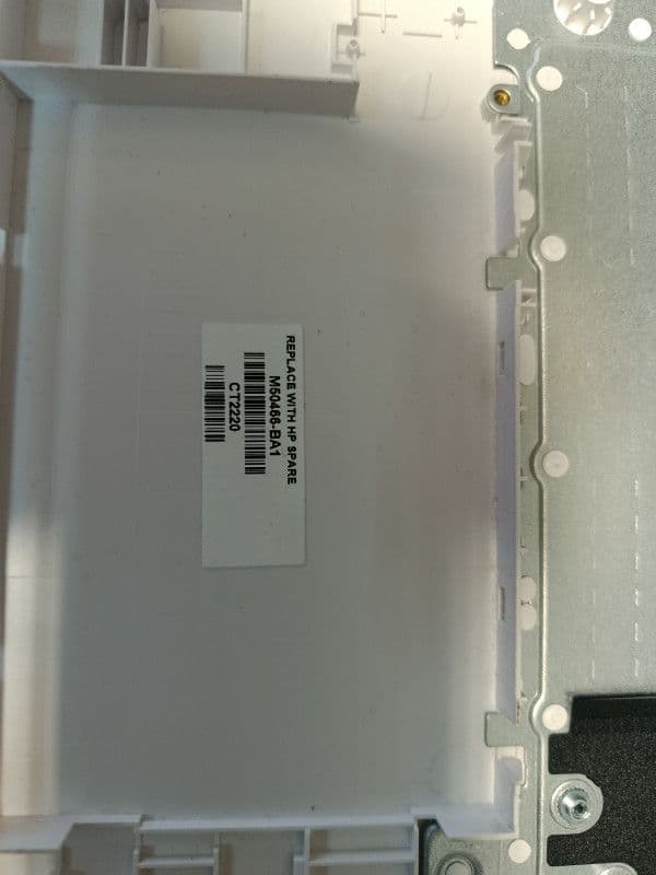 Tastatura za laptop Hp 17 CN Naš slova  dijelovi  15 250 470 G7 — slika 3 od 3