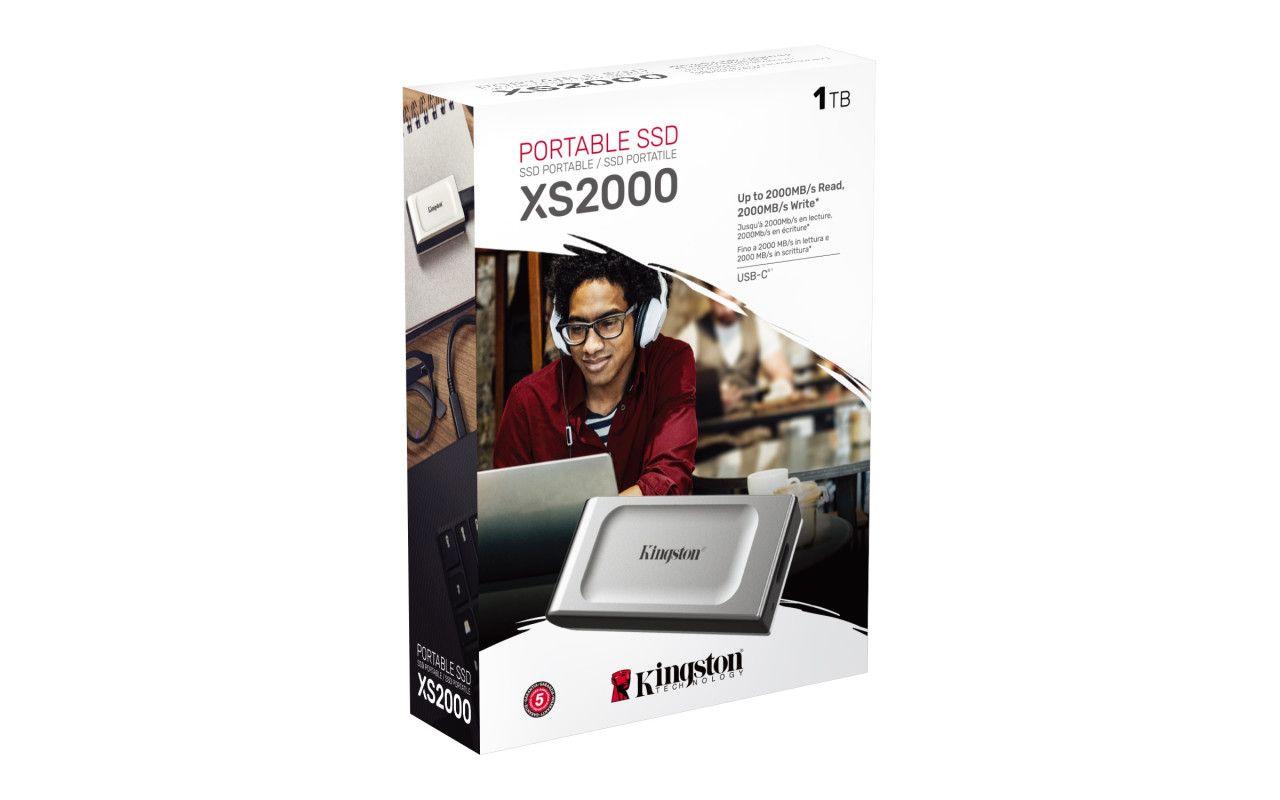 Externi SSD Kingston XS2000 1TB — slika 2 od 4