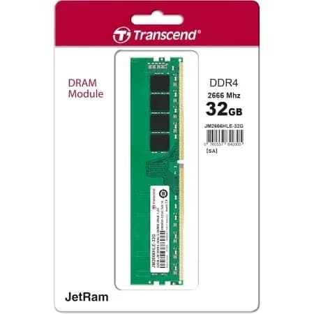 DDR4 32GB 2666MHz JETRAM TS — slika 1 od 1