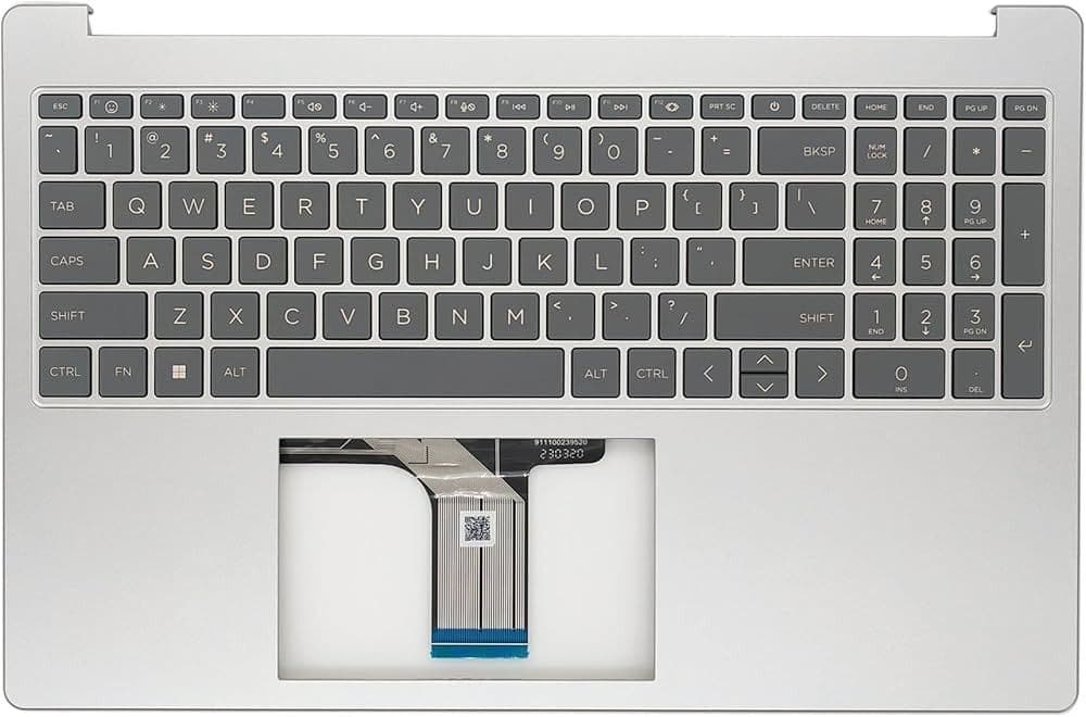 HP 15-FC 15-FD pavilion tastatura sa nasim slovima š — slika 1 od 1