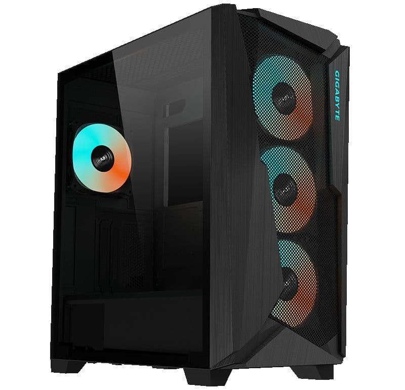 Gigabyte CASE C301G Black3xARGB fans — slika 1 od 1