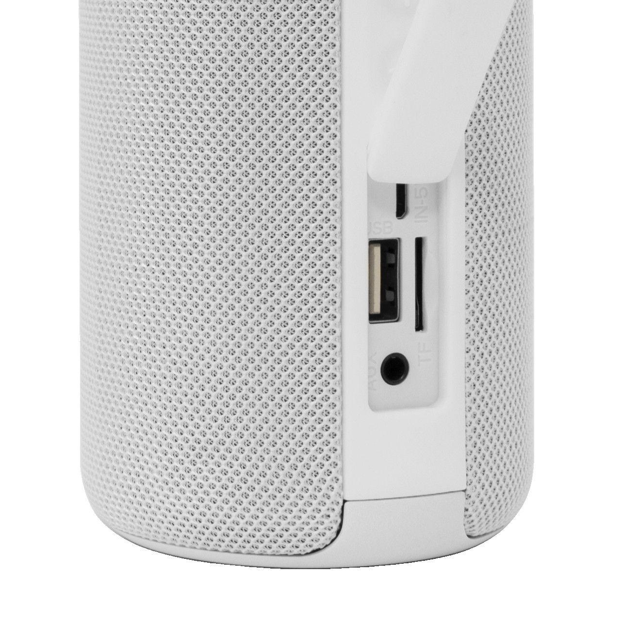 WHITE SHARK BLUETOOTH ZVUČNIK GBT-808 CONGA BIJELI — slika 4 od 8