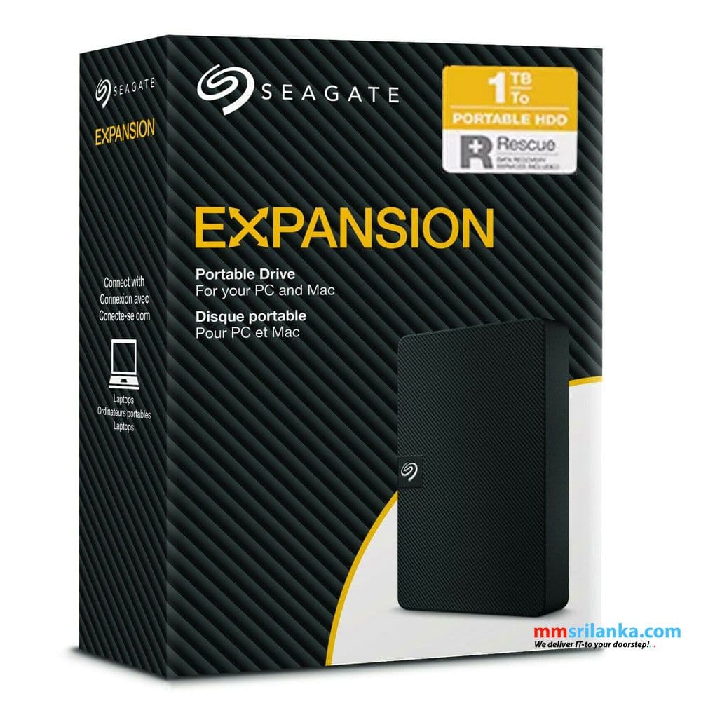 Eksterni HDD Seagate Expansion 1TB — slika 1 od 1