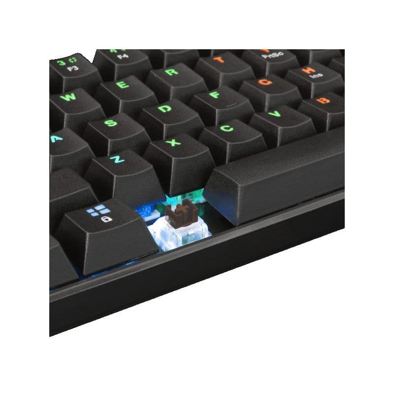 White Shark TASTATURA  SHINOBI Crna - Mehanicka — slika 2 od 2