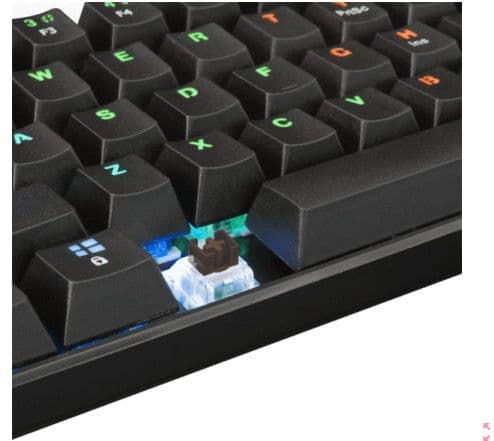 White Shark TASTATURA GK-2022 SHINOBI Crna — slika 2 od 2