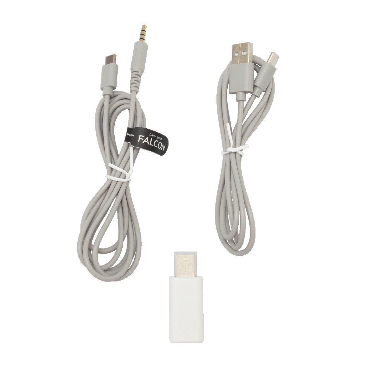 White Shark HEADSET WGH-2441 FALCON Bijele - Wireless — slika 8 od 9