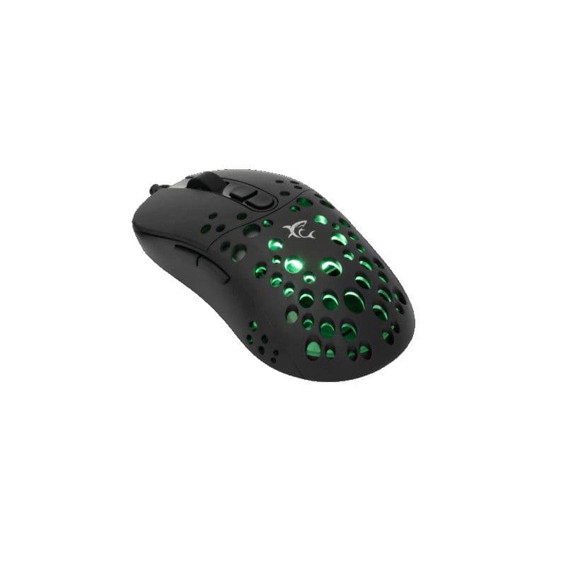 White Shark MIŠ GM-9004 TRISTAN-2 Crni RGB / 12.800 dpi — slika 2 od 6