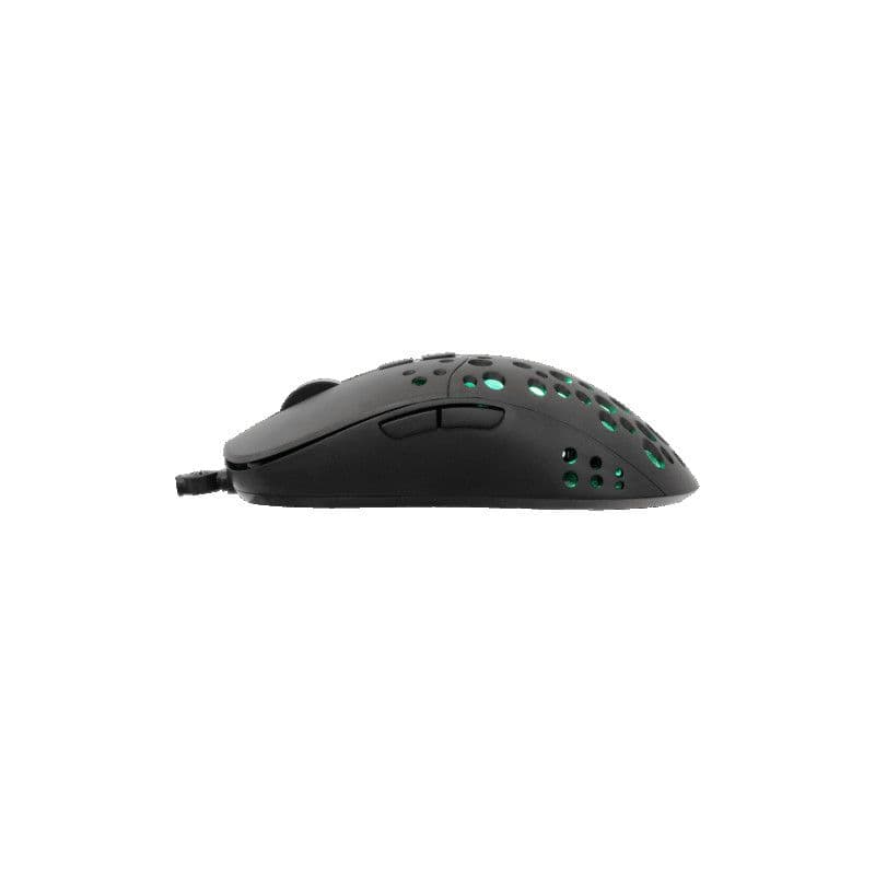 White Shark MIŠ GM-9004 TRISTAN-2 Crni RGB / 12.800 dpi — slika 5 od 6