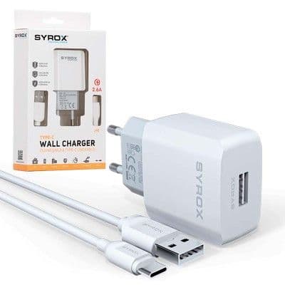 SYROX USB Brzi Zidni Punjač — slika 1 od 1