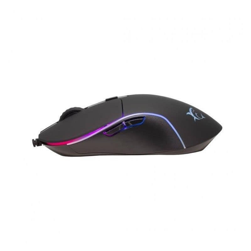 WHITE SHARK MIŠ GM-5010 WARLOCK CRNI RGB / 6400 DPI — slika 4 od 5