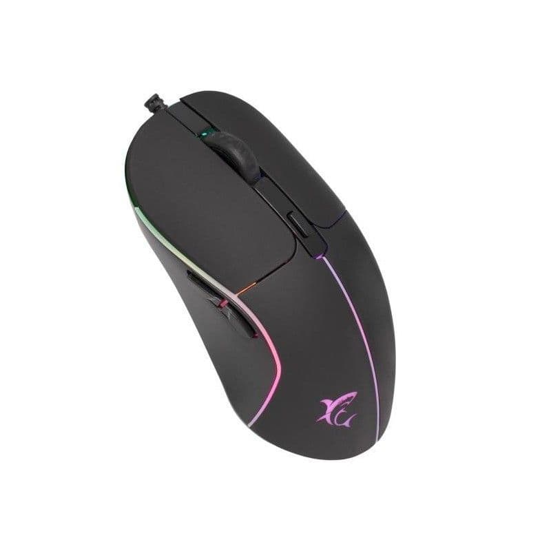WHITE SHARK MIŠ GM-5010 WARLOCK CRNI RGB / 6400 DPI — slika 5 od 5