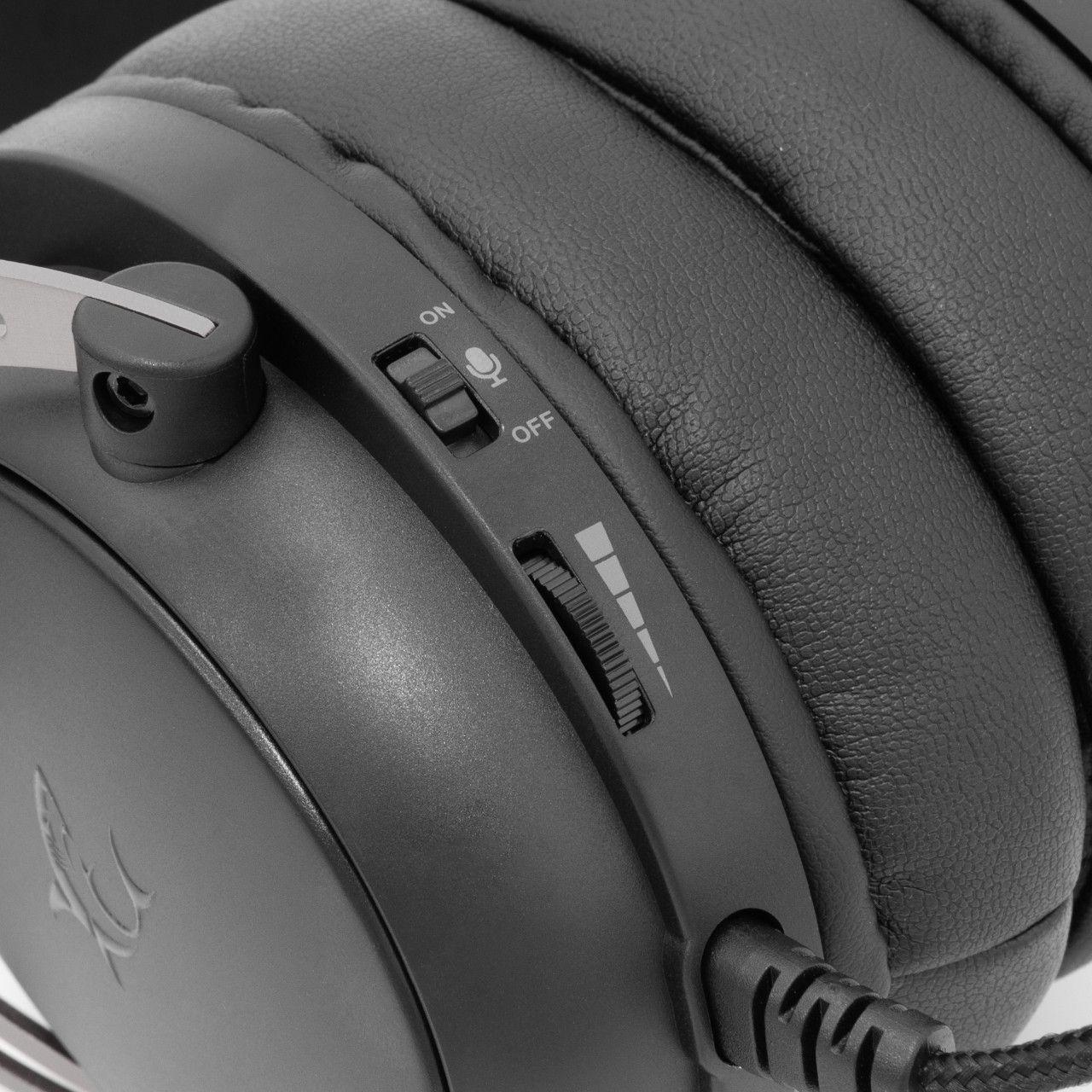 White Shark HEADSET GH-2341 GORILLA Crno/sive — slika 5 od 7
