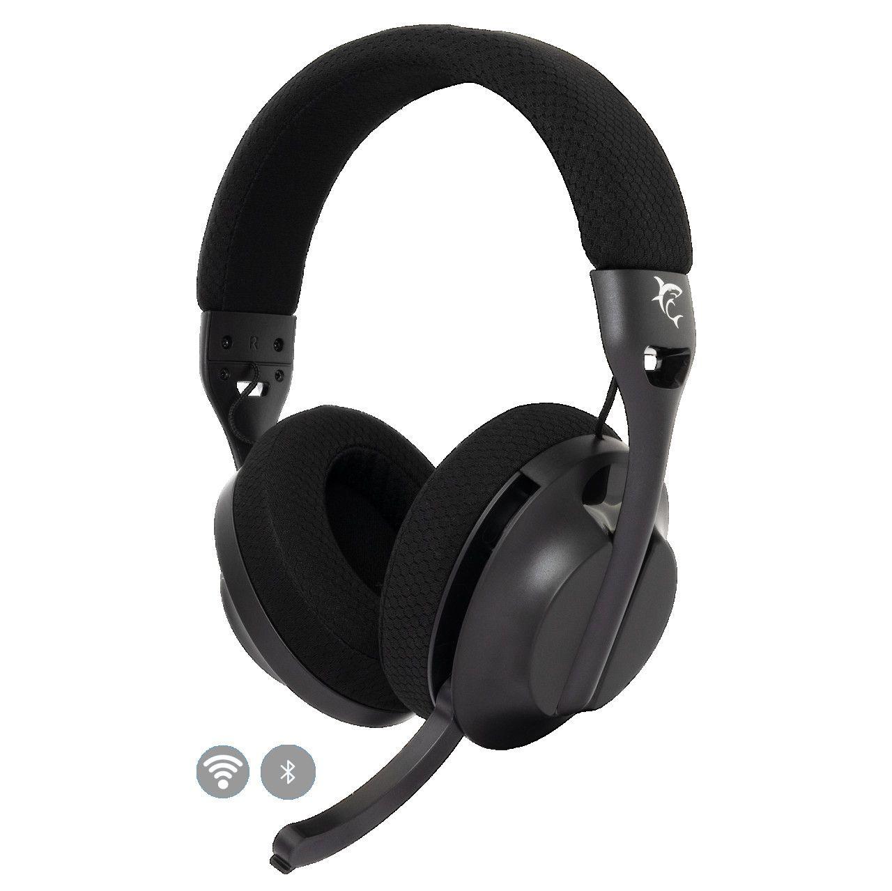 White Shark HEADSET WGH-2441 FALCON Black - Wireless — slika 1 od 9