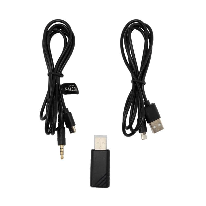 White Shark HEADSET WGH-2441 FALCON Black - Wireless — slika 8 od 9