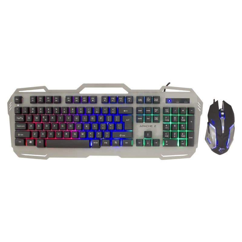 Tipkovnica + miš gaming set White Shark Apache 2 — slika 1 od 1