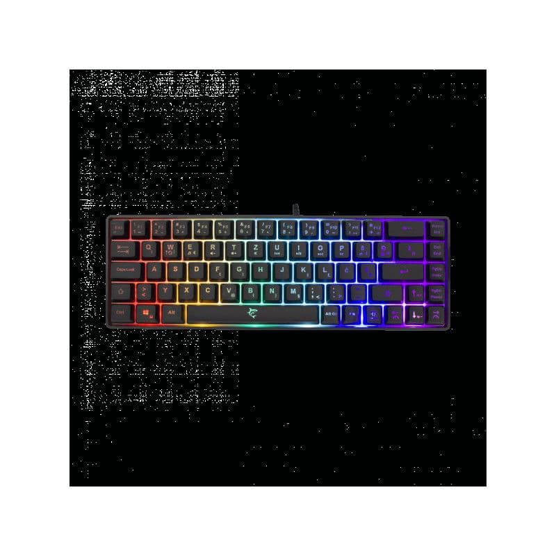 White Shark TASTATURA GK-2201 RONIN Crna / HR — slika 1 od 2