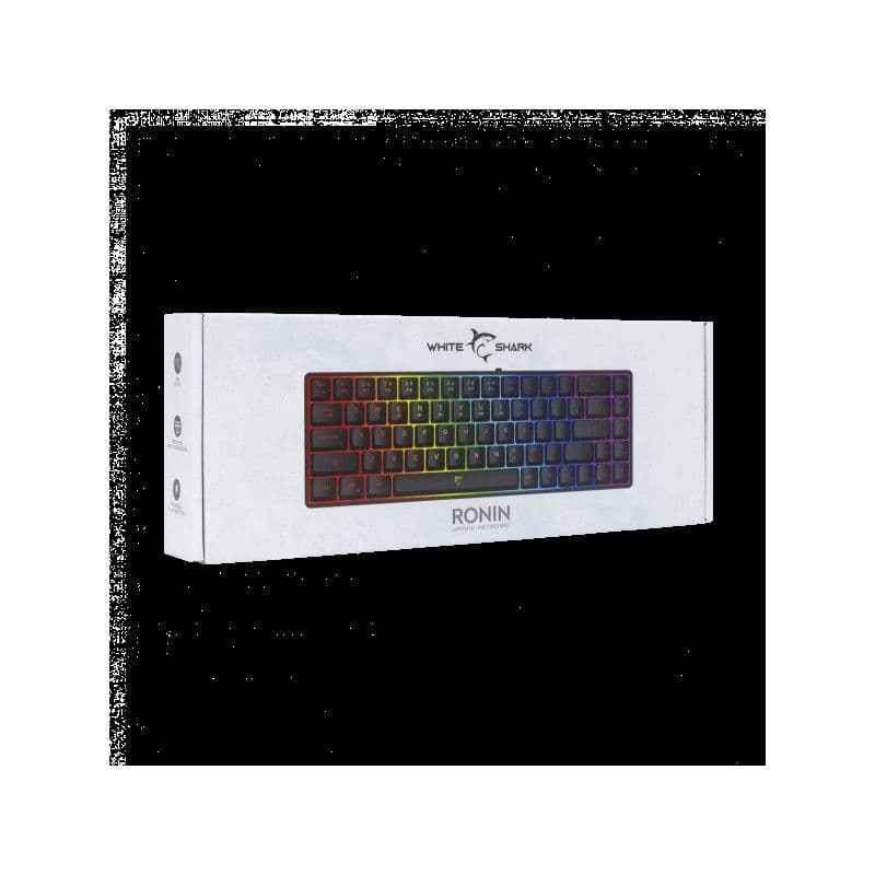 White Shark TASTATURA GK-2201 RONIN Crna / HR — slika 2 od 2