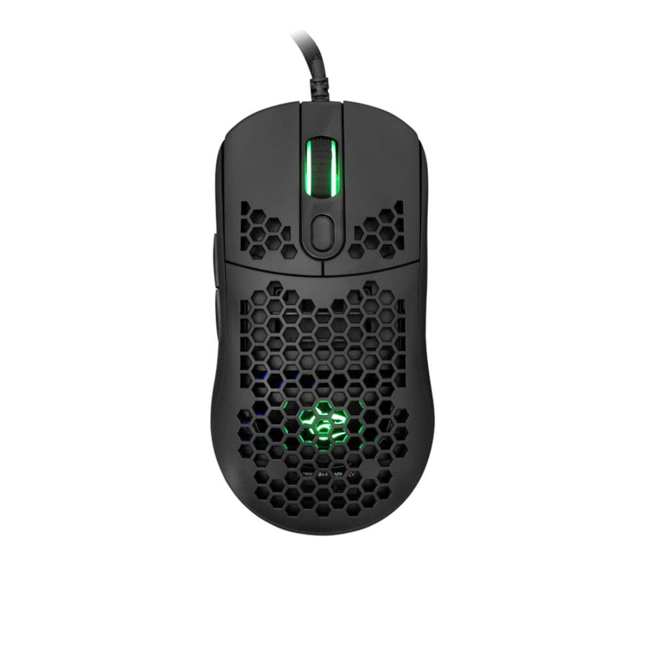White Shark MIŠ GM-5007 GALAHAD / 6.400 DPI - Crni — slika 1 od 1