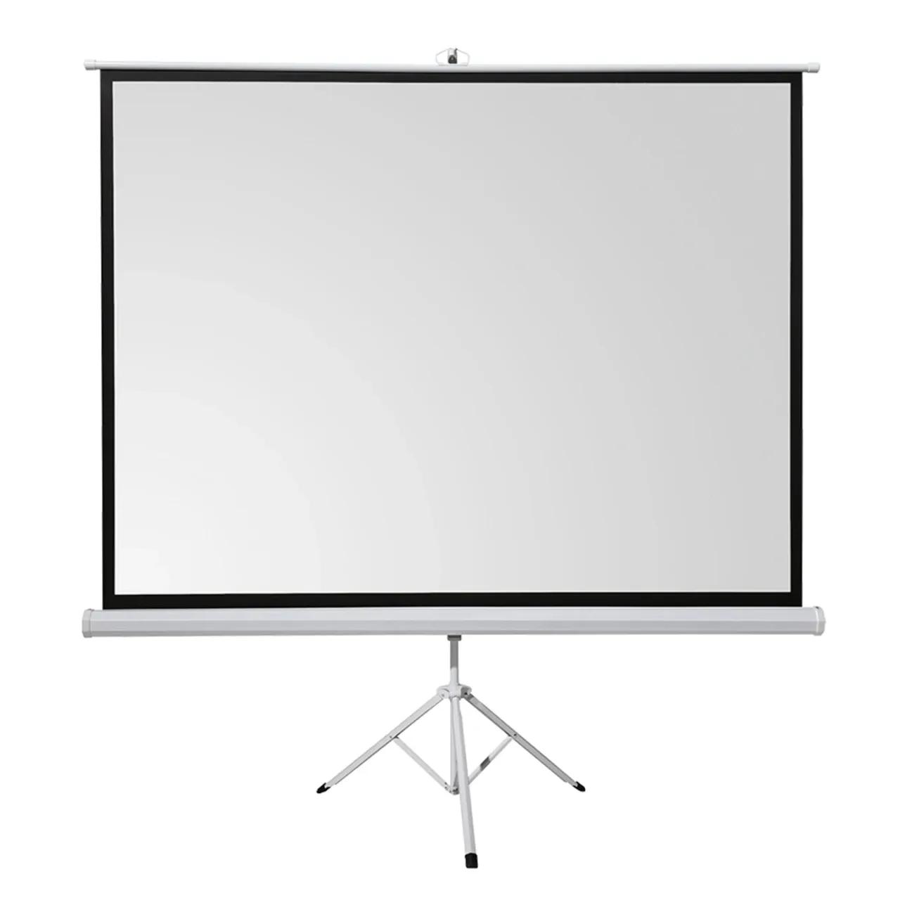Platno za projektor Everest TPP-200 200x200 cm sa postoljem — slika 1 od 1