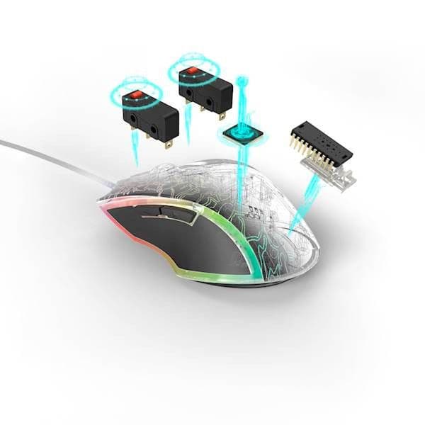 Miš gaming HAMA reaper 220 Illuminated — slika 2 od 4