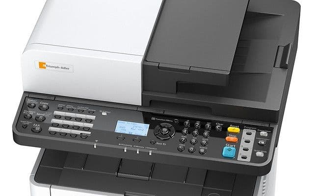 MFP Triumph Adler p-4025w duplex LAN, USB, WI-Fi — slika 3 od 4