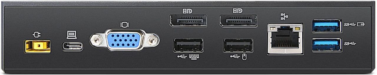 Lenovo ThinkPad USB C Dock 40A9 DK1633 Docking Station — slika 2 od 3