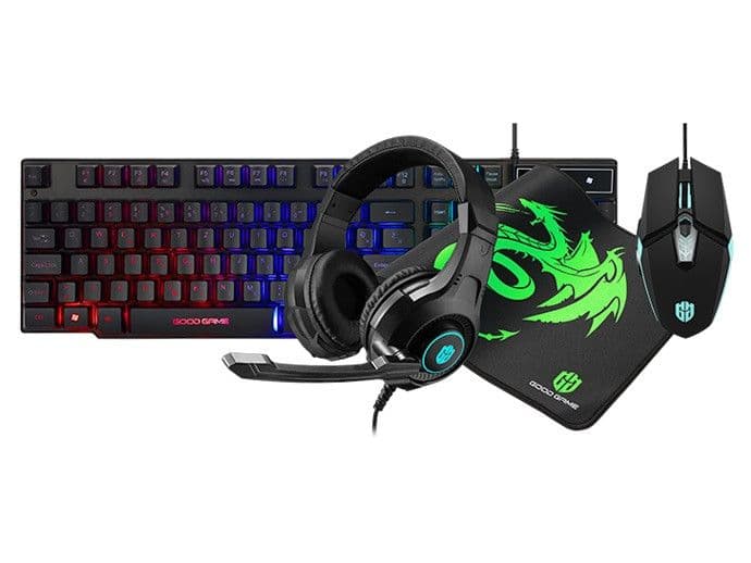 Set GG-X36 mis tastatura slusalice podloga AKCIJA — slika 2 od 2