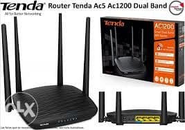 Router Tenda AC1200 Smart Dual-Band — slika 1 od 1