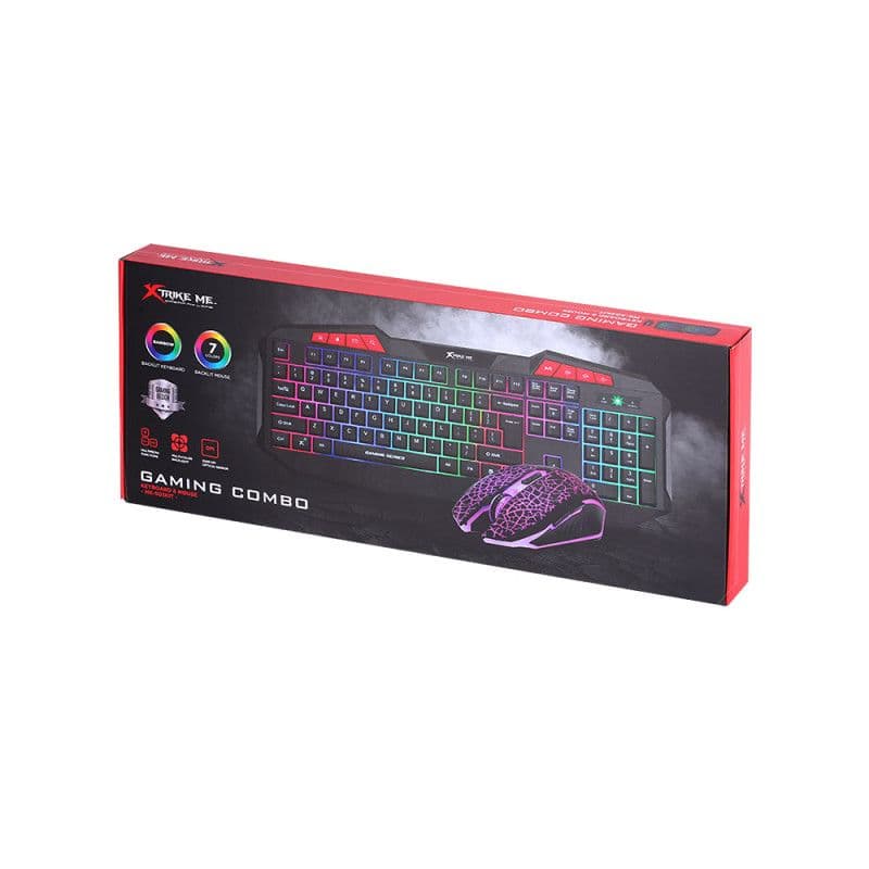 XTRIKE ME MK-503 miš i tastatura — slika 2 od 2