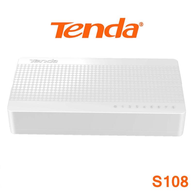 Switch Tenda S108 8-port — slika 2 od 2
