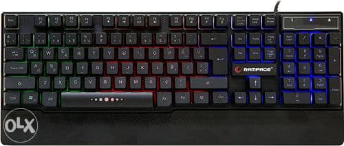 Rampage KB-R66 gaming tastatura — slika 3 od 3