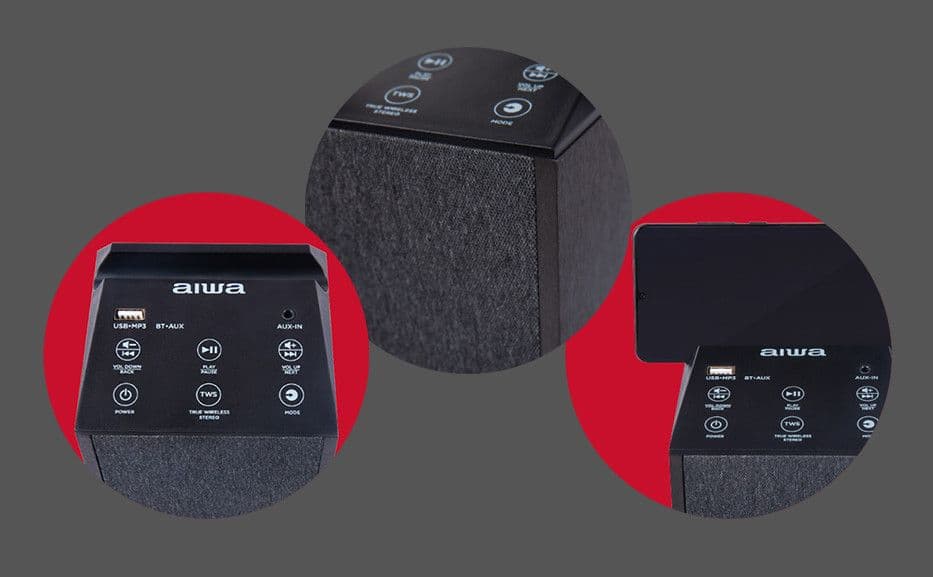 AIWA TSBT-270BK — slika 2 od 2
